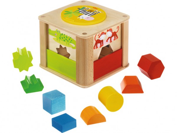 HABA 301701- Sortierbox Zootiere