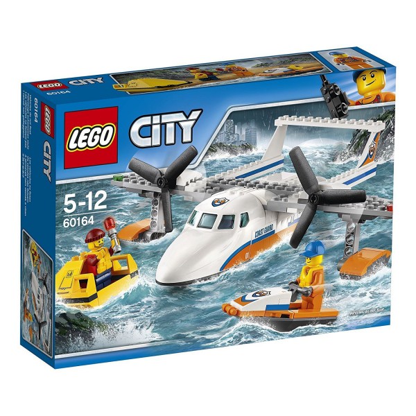 LEGO City 60164 - Rettungsflugzeug