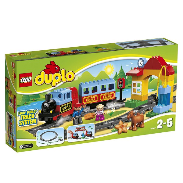 Lego Duplo 10507 - Eisenbahn Starter Set