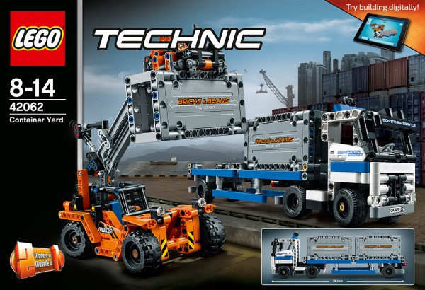 LEGO Technic 42062 Container-Transport