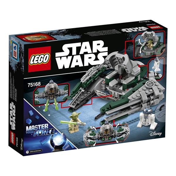 LEGO Star Wars 75168 - Yoda's Jedi Starfighter