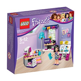 LEGO Friends 41115 Emmas Erfinderwerkstatt