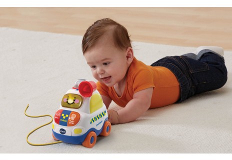 Vtech- 51404-Tut Tut Baby Flitzer - Mitmach-Polizei