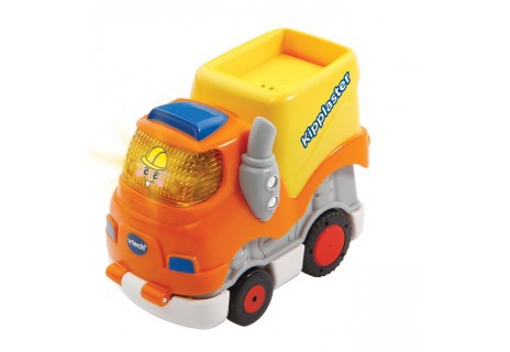 Vtech-500504-Tut Tut Baby Flitzer-Press&Go Kipplaster