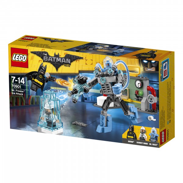 THE LEGO® BATMAN MOVIE 70901 Mr. Freeze™ Eisattacke